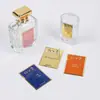 Artesanía en Aluminio y Mano de Obra Experta en la Fabricación de Etiquetas para Botellas de Perfume y Placas de Identificación Soportan Personalización Personalizada, con una Gama Completa de Especificaciones del Fabricante Original