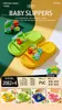 26 Sandálias de Plástico PVC Macias e com Solado Flexível, Casuais e Modernas, com Desenhos Animados, para Todas as Estações, para Homens, Mulheres e Crianças, Chinelos Confortáveis de Solado Plano
