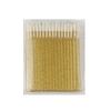 Brocha para brillo labial portátil caliente brocha para brillo labial mini brocha de maquillaje labial brillo labial en barra brocha de cristal para labios
