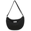 Bolsa de bolinho de grande capacidade, bolsa feminina 2024, nova bolsa de ombro mensageiro de celebridade da Internet, bolsa de lona com logotipo para impressão, bolsa feminina no atacado