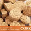 Rolha de Cortiça de Carvalho para Garrafa de Vinho Novo Transfronteiriça Rolha para Vinho Tinto Rolha de Vinho Rolha para Garrafa de Cerveja Utensílios de Cozinha