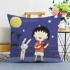 Almohada de Caricatura de Cereza Estilo Anime, Funda de Cojín para Cabecera de Cama de Niña Linda, Almohada para Siesta, Almohada de Coche, Personalizable con Tu Propia Imagen