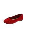 Zapatos bajos planos estilo ballet para mujer, nueva colección primavera-verano 2026, adecuados para combinar con faldas, zapatos Mary Jane, zapatos de noche, mocasines y bailarinas.
