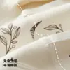 Jq Jingqi Kimono para Recién Nacidos Primavera y Otoño Algodón Puro 0-6 Meses Ropa Interior para Bebés Luna Llena Estilo Otoño Cien Días Top