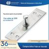 Haida Acessórios Superiores de Porta de Mola de Piso Fechado Peça de Aço Inoxidável Acessórios de Eixo Rotativo Eixo Superior Vários Tamanhos Peça de Eixo Superior Engrossada