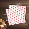 Papel para Hambúrguer, Papel para Embrulhar Sanduíche, Papel Gordura, Papel para Pão de Frango Enrolado, Papel Gordura para Pão de Hambúrguer, Papel para Pizza, Papel para Bolo