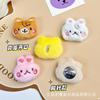 Serie Animales Dibujos Animados Broche Oso Fresa Conejo DIY Zapatos Sombrero Bufanda Accesorios de Ropa Accesorios Horquilla Accesorios