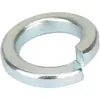 Arruela de Pressão Galvanizada Aberta, Arruela de Metal Elástica Alargada e Espessada M5M6M8M10M12M14-M24
