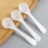 Cuchara Medidora de Plástico Blanco 4ml Cuchara Pequeña para Polvo 2g Cuchara Medidora de Líquidos No Comestible para Agua 4g
