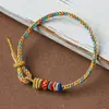 Pulsera Rey Dragón de Cinco Colores Edición Limitada Año de la Serpiente 2025 Buena Suerte Cuerda de Dragón Trenzada para Pareja Regalo para Hombres y Mujeres