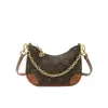Bolso Pequeño de Cadena de Lujo Accesible para Presbicia para Mujer 2025 Nuevo Versátil para el Trabajo Bolso de Axila de Gama Alta Bolso de Hombro Cruzado