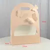 Caja de Empaque de Flores Mariposa para el Día del Maestro, Caja de Flores de Mano, Caja para Pastel, Caja para Arreglos Florales de Salón, Caja de Empaque de Flores, Bolsa de Mano