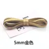 Otro Material de Terciopelo Coreano a Cuadros Terciopelo de una Cara Gamuza Accesorios Cuerda Cuerda de Cuero 5mm Tira de Cuero para DIY Imitación