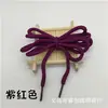 En stock 5 mm cuerda redonda sólida de poliéster de colores cuerda para la cintura cuerda para sombrero cordón accesorios para la ropa cuerda tejida venta al por mayor