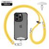 Cordón para Carcasa de Teléfono Móvil Multifuncional Anti-Pérdida Correa Tejida para el Cuello Ajustable Larga Correa para Teléfono Portátil