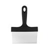 Amazon 430 Pala Limpiadora de Barbacoa Mango de Plástico Espátula de Placa de Hierro Pala para Cocinar Pala para Bistec Utensilio de Cocina Pala Multifunción