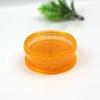 Producto Caliente de Exportación Transfronteriza 60mm Plástico 3 Capas Colorido Molinillo de Humo Molinillo Tres Capas Plano Plástico Molinillo de Humo
