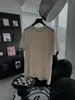 [Recomendación Principal] Yuran 26 Nueva Colección Primavera/Verano Camiseta de Manga Corta Holgada de Algodón Lino Hilo Fino Lavado con Enzimas al Aire