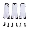 Conjunto de Uniforme de Baloncesto Personalizado para Hombres, Uniforme de Equipo para Estudiantes, Jersey Deportivo de Entrenamiento para Competiciones de Verano con Números Impresos, Camiseta de Baloncesto de Secado Rápido