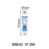 Interruptor Automático Chint Nxb-64 Control de Interfaz Micro Interruptor de Aire Tipo C Pequeño Fabricante Venta Directa Interruptor Interruptor de Aire