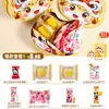 Set de Regalo Caja de Felices Noticias para el Nacimiento de Bebé, Celebración de la Luna Llena, Banquete de los 100 Días y Regalo Postnatal