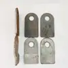 Peças de Triciclo Elétrico Peça Conectora Peça de Extensão Peça Curva Peça de Fixação Peça do Quadro do Carrinho Peças Estampadas Peças de Ferro
