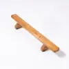 Soporte para flexiones, marco de flexiones estilo ruso, barra simple y doble de madera, soporte de inversión para ejercicio, soporte de flexiones ruso de madera maciza