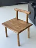 Mesa de Centro y Sillas Vintage, Mesa de Comedor Vieja de Madera de Olmo, Mesa Cuadrada Retro Original de Madera Maciza Desgastada, Taberna, Restaurante de Hot Pot, Mesa y Sillas para Casa de Huéspedes