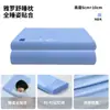 Almohada de Espuma Viscoelástica Núcleo Azul Sueño Profundo Almohada de Soporte Cervical Rebote Lento para Dormir Mejor Núcleo de Almohada Azul H Estudiante y Adulto