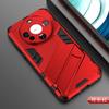 Disponible en stock para Huawei mate60 nueva funda para teléfono con armadura punk Funda para teléfono con soporte para Huawei mate60