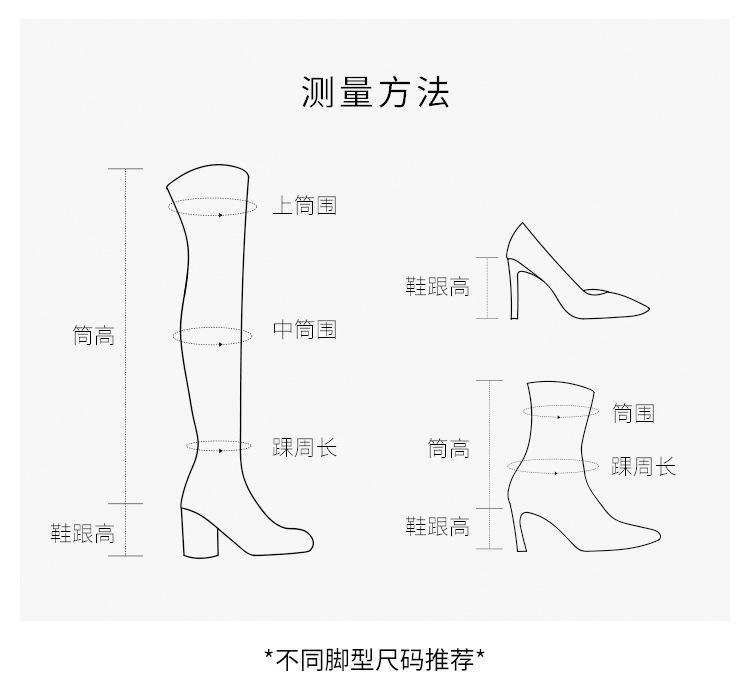 尺码表 1