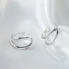 Pendientes de círculo geométrico para mujer verano nicho alta calidad Corea del Sur pendientes elegantes 2021 nueva moda