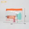 Bolsa de Eva Tridimensional, Bolsa de Empaque con Cierre de Nailon Colorido, Bolsa Transparente con Voltaje de Alta Frecuencia, Bolsa Ziplock Personalizada