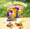 Bolsa de almuerzo de caramelo de boca Trolli, hamburguesa de caramelo, caramelo explosivo, al por mayor, caramelo de boda, Medler