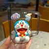 Vaso para cepillo de dientes infantil de dibujos animados, creativo, transparente, acrílico, para gárgaras, para el hogar, para pareja, lindo, con diamantes, vaso dental