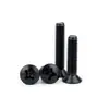 Parafuso Phillips Semi-Escareado de Aço Inoxidável 304 QD Preto Parafuso Gb820 Parafuso de Cabeça Semi-Plana M2M4-M8