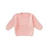 Ropa Infantil Transfronteriza Europea y Americana Suéter con Alfabeto Bordado para Niños Una Pieza Personalizado Nombre Bebé Conjunto Cálido Suéter