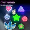 Broches Luminosos de Formato Especial, Broches Acrílicos Personalizados, Feitos Sob Medida com Fotos, Adereços para Eventos de Concerto, Broches de LED de Formato Especial