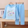 Pijamas de Franela de Otoño e Invierno para Niñas, de Forro Polar para Niños, Niñas y Niños Mayores de 10 Años, Ropa de Descanso Cálida de Forro Polar Coral al Por Mayor