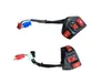 Adequado para Guidão Modificado Esquerdo e Direito de Motocicleta Aerox155 Switches de Buzina e Partida Esquerdo e Direito Aerox155/Mio