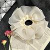 Scrunchies de Otoño e Invierno de Alta Gama, Ligas para el Cabello Estilo Coreano Ins, Cuerdas para el Cabello de Mujer, Bandas para el Cabello, Accesorios para el Cabello, Adornos para el Cabello al Por Mayor