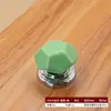 Puxador de Cerâmica para Gaveta de Armário, Furo Único, Haorenjia Hardware de Dongguan, Puxador Estilo Chinês Cobre Antigo