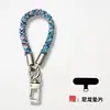Cordão Curto para Celular de 8mm, Resistente e Durável, Sensação de Alta Qualidade, Tira de Pulso Simples de Corda de Nylon para Celular