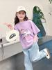 Camiseta Manga Curta Boneca Estéreo Infantil Estilo Coreano Tops Infantis Grandes Tops Infantis Meninas Novo Estilo Verão 2025