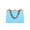 Bolso Transfronterizo 2022 Nuevo Bolso Cuadrado Pequeño Portátil con Cadena con Patrón de Piedra de Moda Elegante Combinable Bolso Bandolera de Hombro