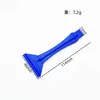 Barra de palanca de acero inoxidable de venta caliente Herramienta de reparación de desmontaje para teléfono móvil Apple Android Rascador de metal de doble cabeza