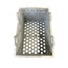 Cesta de material tratado termicamente ZG40Cr25Ni20, estrutura de material resistente a altas temperaturas, peça fundida de suporte de carga, cesta de material tratado termicamente de aço resistente ao calor