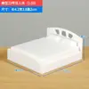 Móveis modelo mesa mesa de areia arquitetônica material diy feito à mão miniatura ornamentos internos cena mini cadeira