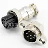 Enchufe de aviación GX16 Enchufe romboidal 2/3/4/5/6/7/8/9/10 Conector enchufable integrado