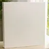 Bestseller transfronteiriço tecido de linho 16 polegadas álbum de fotos adesivo DIY plano cor sólida sem janela casamento viagem álbum de fotos laminado